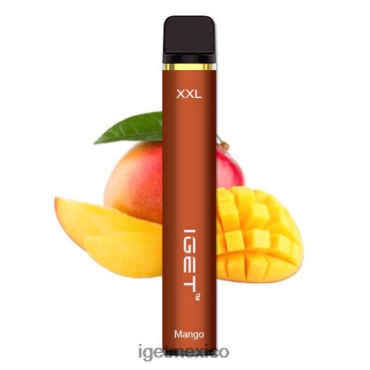 IGET Vape Sale - xxl - 1800 inhalaciones N4LF8X433 mango