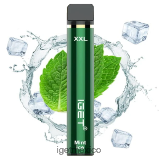 IGET Vape - xxl - 1800 inhalaciones N4LF8X442 hielo de menta