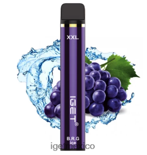 IGET Vape Sale - xxl - 1800 inhalaciones N4LF8X458 b.r.g hielo