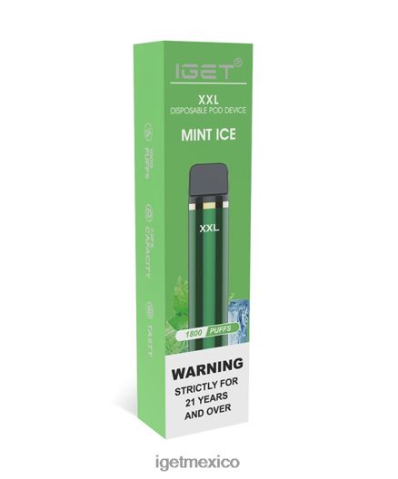 IGET Vape Online - soy xxl N4LF8X63 hielo de menta