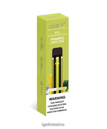 IGET Sale - soy xxl N4LF8X71 hielo de jugo de piña