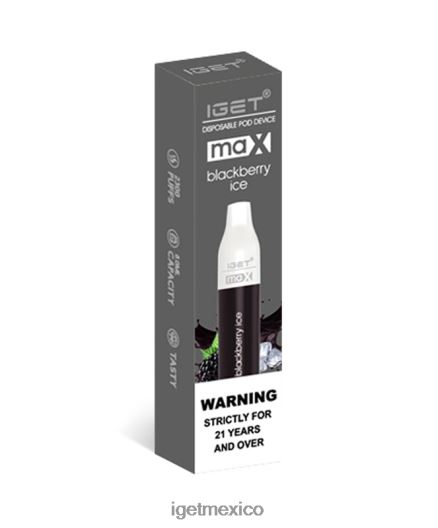 IGET Online - tengo máximo N4LF8X77 hielo de mora