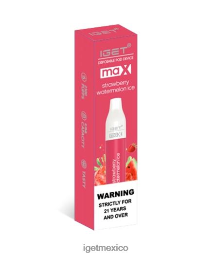 IGET Vape Online - tengo máximo N4LF8X92 hielo de sandia fresa