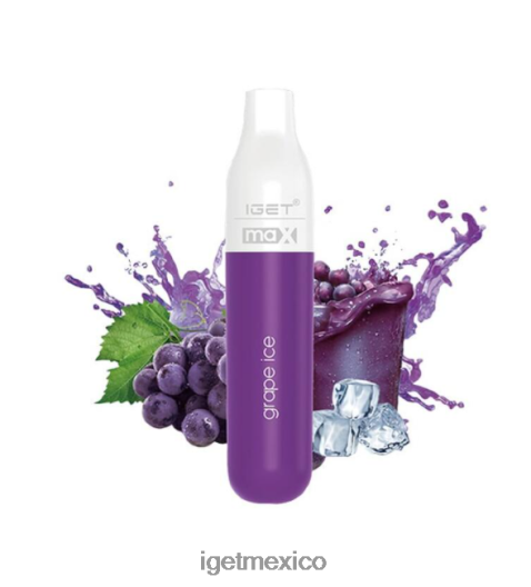 IGET Online - max - 2300 inhalaciones N4LF8X455 hielo de uva