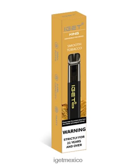 IGET Vape Sale - Tengo rey N4LF8X115 tabaco suave