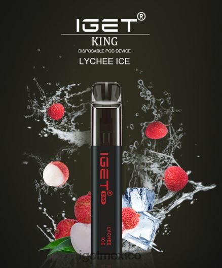 IGET Sale - rey - 2600 inhalaciones N4LF8X490 hielo de lichi