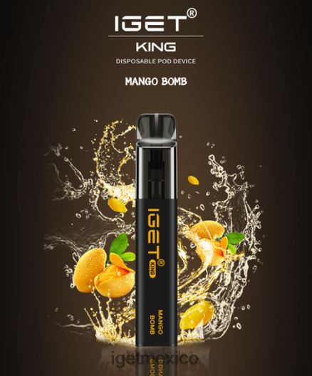 IGET Online - rey - 2600 inhalaciones N4LF8X501 bomba de mango