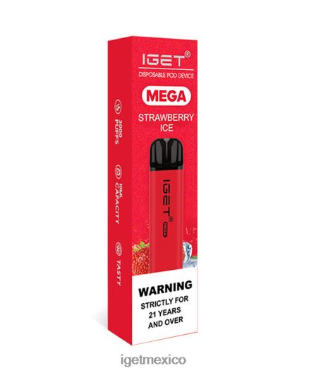 IGET Sale - entiendo mega N4LF8X142 hielo de fresa