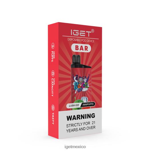 IGET Vape Online - barra de N4LF8X162 hielo exuberante