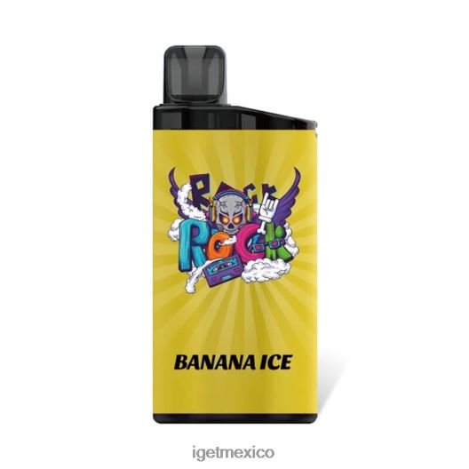 IGET Discount - barra 3500 inhalaciones N4LF8X282 hielo de plátano
