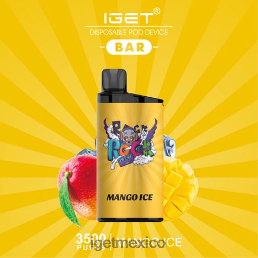 IGET Wholesale - barra - 3500 inhalaciones N4LF8X431 mango