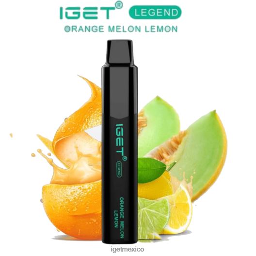 IGET Online - leyenda - 4000 inhalaciones N4LF8X602 naranja melón limón