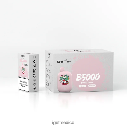IGET Vape Online - obtener b5000 N4LF8X317 uva sakura