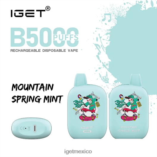 IGET Sale - obtener b5000 N4LF8X318 menta de primavera de montaña