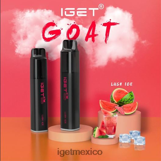 IGET Sale - cabra - 5000 inhalaciones N4LF8X447 hielo exuberante