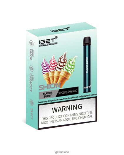 IGET Wholesale - 3 x shion N4LF8X13 estallido de sabor