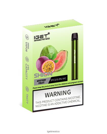 IGET Discount - 3 x shion N4LF8X21 fruta misteriosa