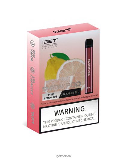 IGET Sale - 3 x shion N4LF8X25 limonada rosa