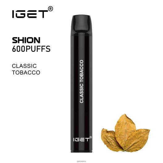 IGET Online - 3 x shion N4LF8X9 tabaco clasico