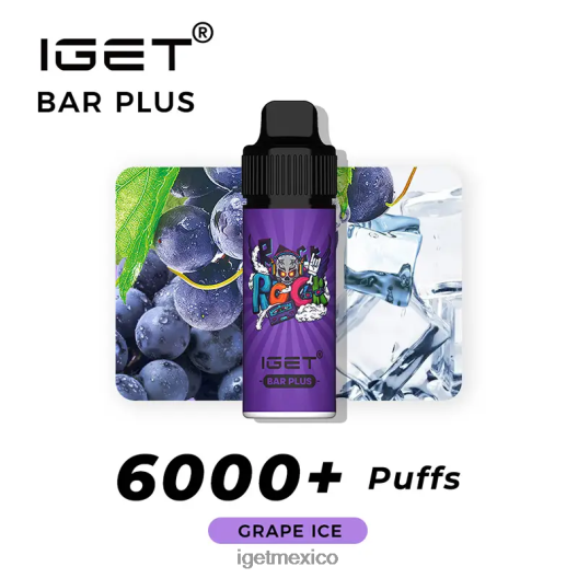 IGET Discount - barra plus 6000 caladas N4LF8X231 hielo de uva