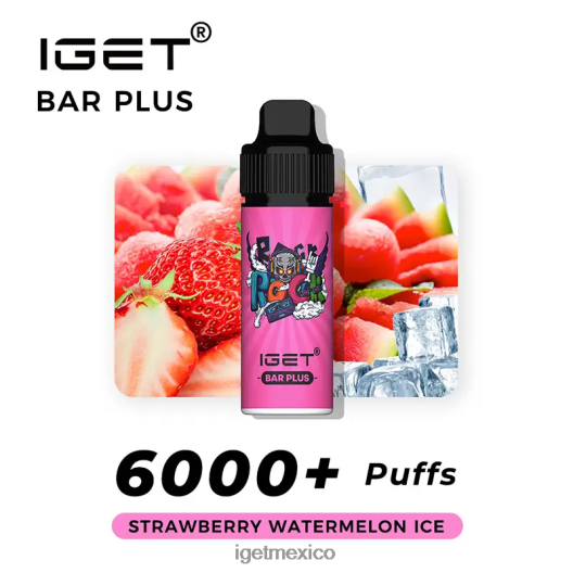 IGET Sale - barra plus 6000 caladas N4LF8X242 hielo de sandia fresa
